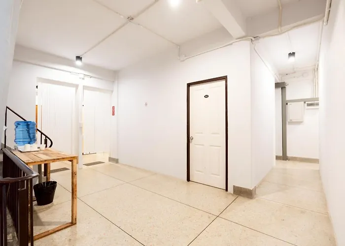 Apartment Oh My Nap Khaosan - ถนนตะนาว ข้าวสาร Bangkok
