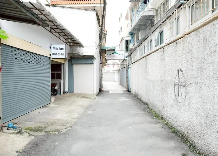 Oh My Nap Khaosan - ถนนตะนาว ข้าวสาร Apartment *
