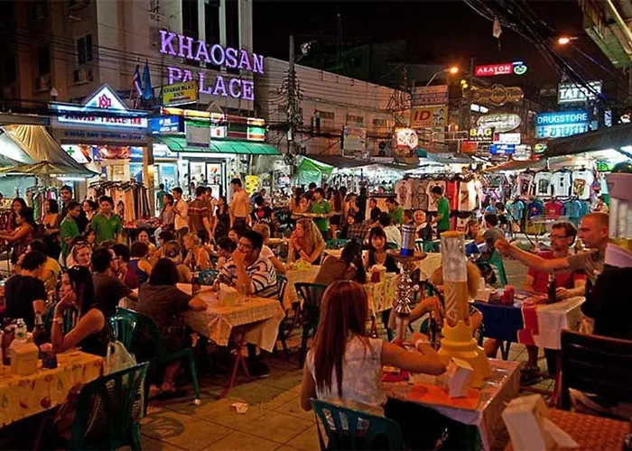 Apartment Oh My Nap Khaosan - ถนนตะนาว ข้าวสาร *