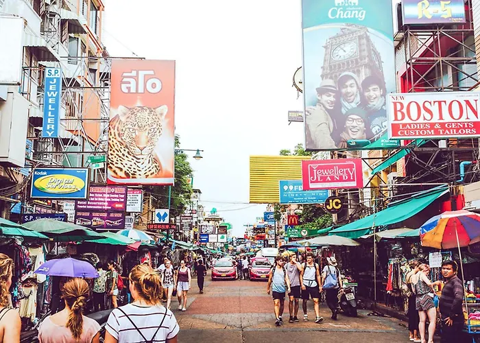 Oh My Nap Khaosan - ถนนตะนาว ข้าวสาร Apartment *